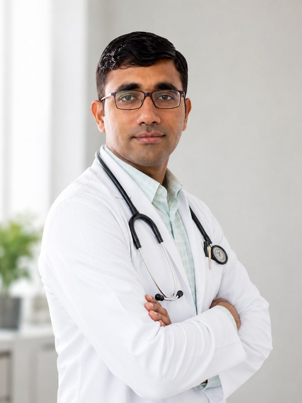 Dr. Ambarish A. Panchasara, MBBS MD, Consulting Physician at BHOOMAA Medicare Hospital, Palanpur